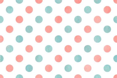 suluboya polka dot arka plan.