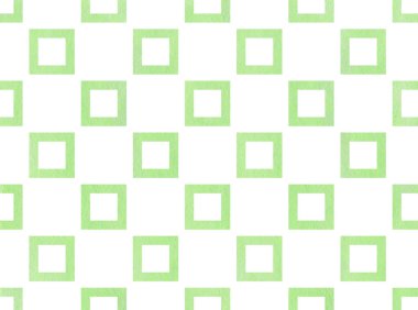 Suluboya Kare Deseni.