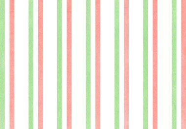 Suluboya Çizgili Arkaplan.