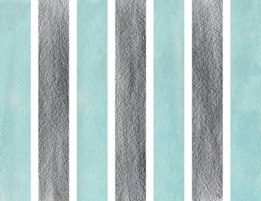 Suluboya Çizgili Arkaplan.