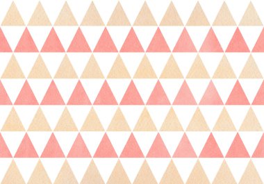 suluboya üçgen desen.