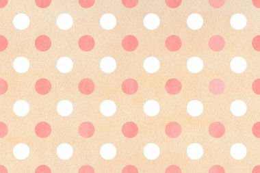 suluboya polka dot arka plan.