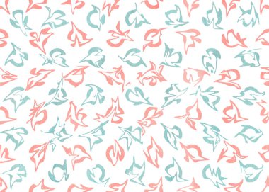 suluboya soyut desen.