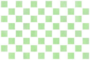 Sulu Boya geometrik desen.