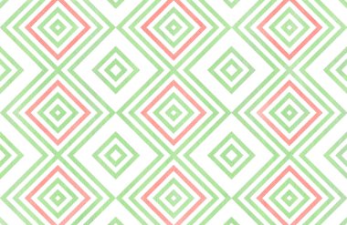 Sulu Boya geometrik desen.