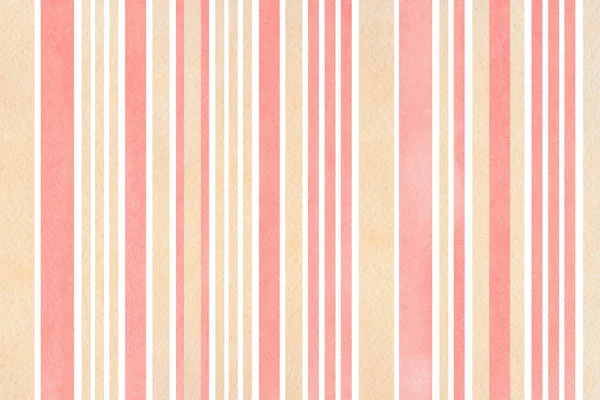 Watercolor striped background. — Stock Photo, Image