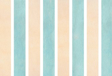 Suluboya Çizgili Arkaplan.