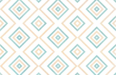 Sulu Boya geometrik desen.