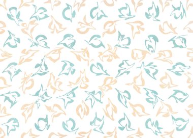 suluboya soyut desen.