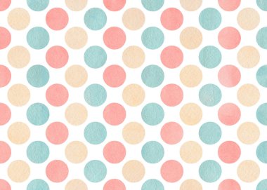 suluboya polka dot arka plan.