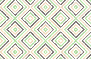 Sulu Boya geometrik desen.