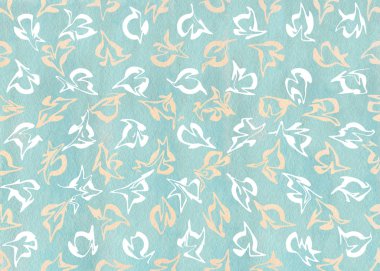 suluboya soyut desen.