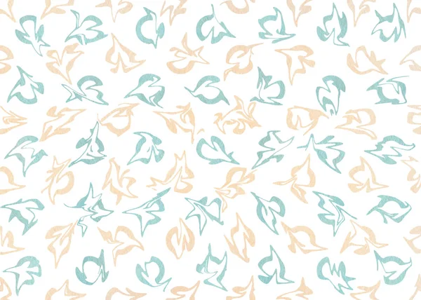 suluboya soyut desen.