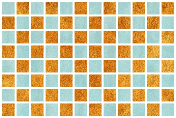 Sulu Boya geometrik desen.