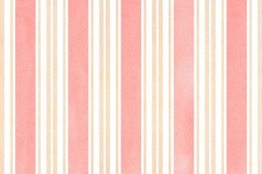 Suluboya Çizgili Arkaplan.