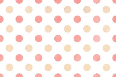 suluboya polka dot arka plan.