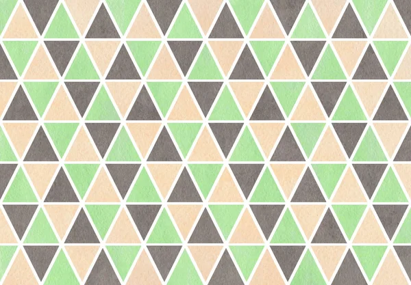 suluboya üçgen desen.