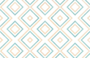 Sulu Boya geometrik desen.