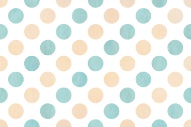 suluboya polka dot arka plan.