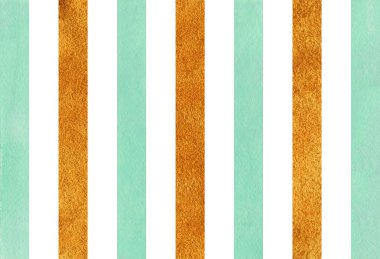 Suluboya Çizgili Arkaplan.