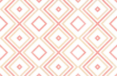 Sulu Boya geometrik desen.