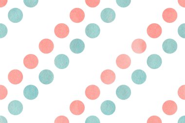 suluboya polka dot arka plan.