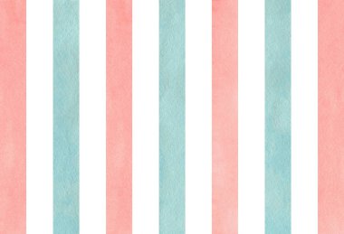 Suluboya Çizgili Arkaplan.