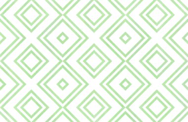 Sulu Boya geometrik desen.