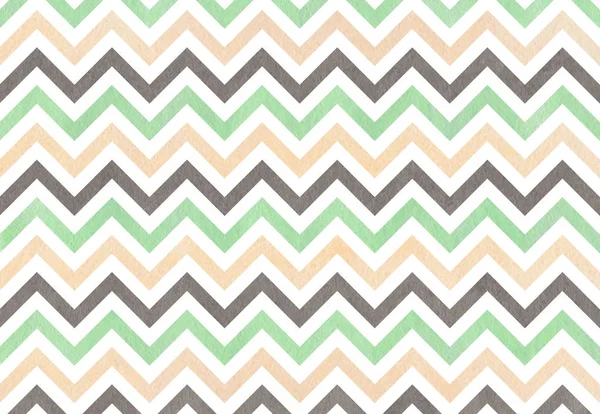 Sulu Boya çizgili arka plan, chevron.