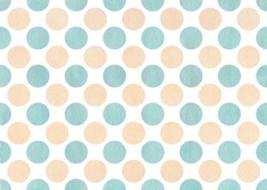 suluboya polka dot arka plan.