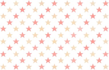 Suluboya yıldız desen.