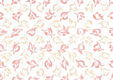 suluboya soyut desen.