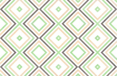 Sulu Boya geometrik desen.