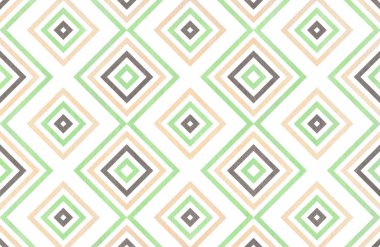 Sulu Boya geometrik desen.