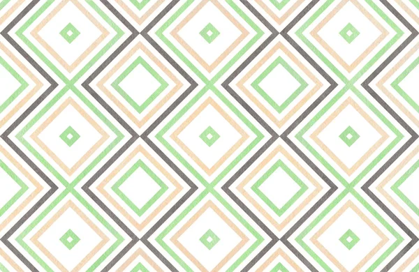 Sulu Boya geometrik desen.