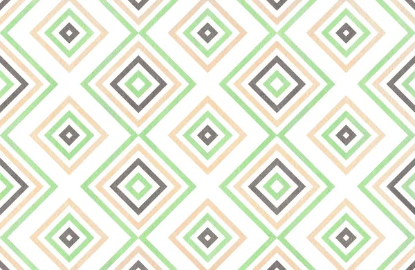 Sulu Boya geometrik desen.