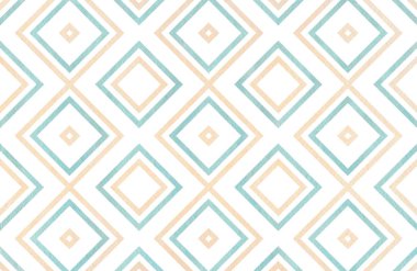 Sulu Boya geometrik desen.