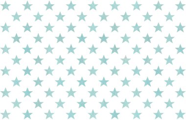 Suluboya yıldız desen.