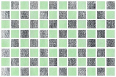 Sulu Boya geometrik desen.