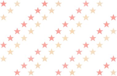 Suluboya yıldız desen.