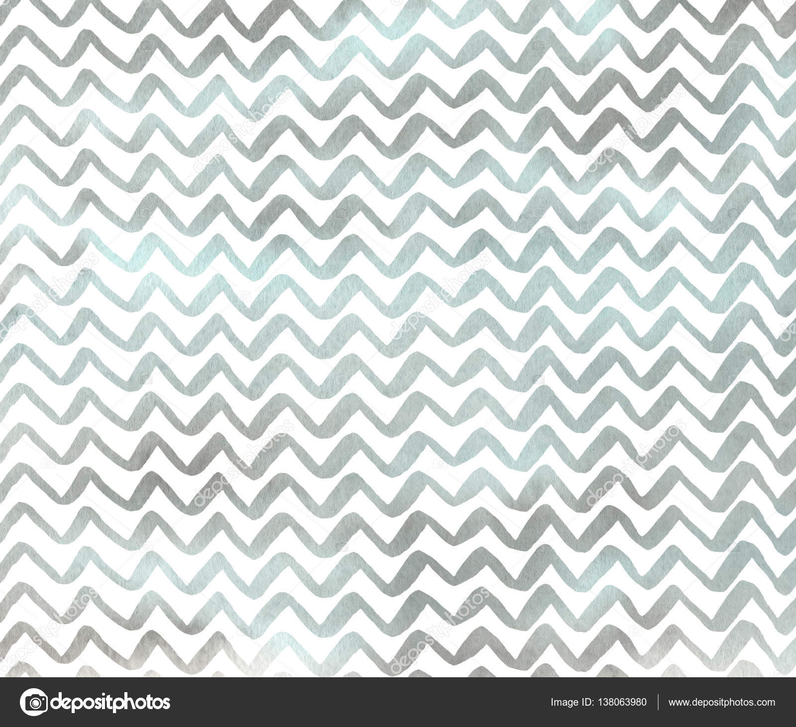 Gray And Blue Chevron Background