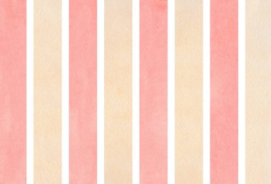 Suluboya Çizgili Arkaplan.