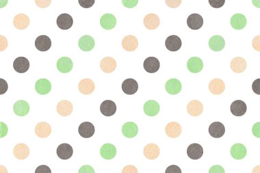 suluboya polka dot arka plan.