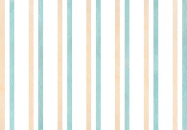 Suluboya Çizgili Arkaplan.