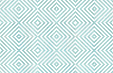 Sulu Boya geometrik desen.