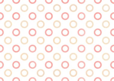 suluboya daireler desen.