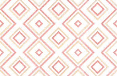 Sulu Boya geometrik desen.