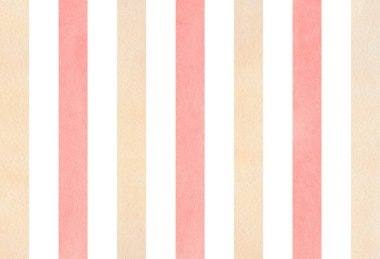 Suluboya Çizgili Arkaplan.