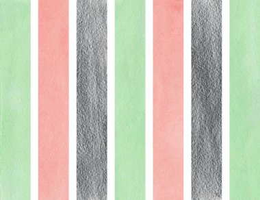 Suluboya Çizgili Arkaplan.