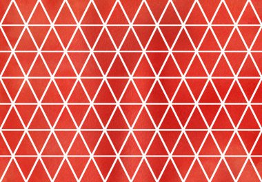 suluboya üçgen desen.